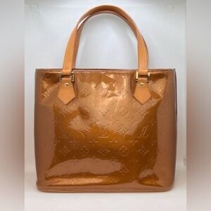 Louis Vuitton Vernis Brown Houston Tote